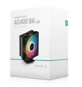 Кулер для процессора 220W S1851/1700/1200/115x/AM5/AM4 120mm GAMMAXX AG400 BK ARGB BLACK R-AG400-BKANMC-G-2 DEEPCOOL