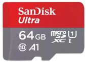 Карта памяти MICRO SDHC 64GB UHS-I SDSQUAB-064G-GN6MN SANDISK