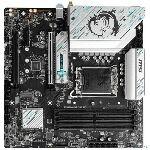 ����������� ����� MSI B760 GAMING PLUS WIFI DDR4, LGA 1700, Intel B760, 4xDDR4, 4xSATA, 2xM.2, 1xPCI-E 4.0 x16, 1xPCI-E 4.0 x4, 3xPCI-E 3.0 x1, 1xHDMI, 1xDP, 2xUSB 3.2 Gen 2, 4xUSB 2.0, 1xUSB 3.2 Gen 2, 1x 2.5Gb LAN, 5x3.5 ��, 7.1, ATX