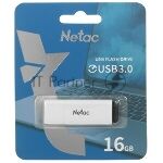 ������ USB Netac U185 ����� USB 3.0 Flash 16Gb, NT03U185N-016G-32WH, LED ���������