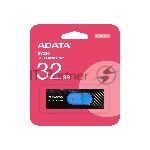 ������ USB ADATA UV320 (AUV320-32G-RBKBL), 32Gb, USB 3.2 Gen 1, R/W 100/30, ������/�������