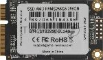 ���������� SSD AMD Radeon 256Gb Client SSD mSATA 3D NAND Retail R5MS256G5