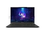 ������� MSI Stealth 16 AI A2HWGG-085XRU Intel Core Ultra 7 255H/32Gb/SSD1Tb/RTX5070 8Gb/16"/OLED/WQXGA/2560x1600/240Hz/NoOS/Core Black/2.1kg (9S7-15F535-085)