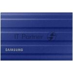 ������� SSD Samsung T7 Shield, 2TB, USB 3.2 Gen 2 Type-C, R/W 1050/1000, �����