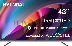 ��������� Hyundai 43" H-LED43BU7100 ����� LED UHD 60Hz WebOS 1.5Gb/8Gb