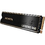 ���������� SSD ADATA LEGEND 960, 2Tb, PCIe 4.0 x4, M.2 2280, NVMe, R/W 7400/6800, � ����������
