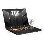 ������� ASUS TUF Gaming A16 FA607NUG-RL161 ����� AMD Ryzen�7 7445HS 3200MHz/16"/1920x1200/16Gb/512Gb SSD/NVIDIA GeForce RTX 4050 6Gb/Wi-Fi/Bluetooth/DOS