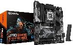 ����������� ����� GIGABYTE B760 GAMING X WIFI6E GEN5, LGA1700, Intel B760, 4xDDR5, 4xSATA, 3xM.2, 1xPCIe 5.0 x16, DisplayPort, HDMI, 1x2.5Gb LAN, USB Type-C, 6x3.5 ��, 7.1, ATX