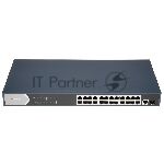 ���������� Hikvision DS-3E0526P-E, 24?1 ����/� PoE+ + 1?1 ����/� SFP, �������������