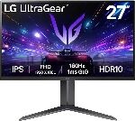������� 27" LG UltraGear 27GS65F-B IPS 1920x1080, 180 ��, 1 ��, 16:9, 400 ��/�2, 1xHDMI, 1�DP, 1x3.5 ��, ������