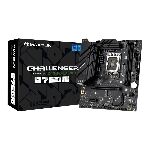 ����������� ����� Maxsun Challenger B760M, LGA 1700, Intel B760, 2xDDR4, 3xSATA, 2xM.2, 1xPCIe 4.0 x16, 1xPCIe 3.0 x1, 1xHDMI, 1xVGA, 1x 1Gb LAN, 4xUSB-A 3.2 Gen 1, 2xUSB-A 2.0, 5.1, M-ATX