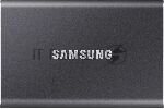 ������� SSD Samsung T7, 1TB, USB 3.2 Gen 2 Type-C, R/W 1050/1000, �����