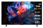  TCL 75P6K 4K Smart WiFi