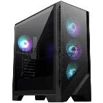 ������������ ������ MSI MAG FORGE 320*R* AirFlow Mid-Tower, ATX, 2xUSB 3.2, Audio I/O, 4x120mm ARGB Fan PWM ARGB Control Board, Tempered Glass Window