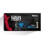 ���������� SSD Netac NV3000, 2Tb, PCIe 3.0 x4, M.2 2280, NVMe, R/W 3100/2100, � ����������