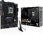 ����������� ����� ASUS TUF GAMING A620-PRO WIFI, AM5, AMD A620, 4xDDR5, 4xSATA, 2xM.2, 1xPCI-E 4.0 x16, 1xPCI-E 3.0 x16, 2xPCI-E x1, 1xHDMI, 1xDP, 1x 2.5Gb LAN, 3xUSB-A 2.0, 2xUSB-A 3.2 Gen 2, 1xUSB-C 3.2 Gen 1, 5x3.5 ��, 7.1, ATX