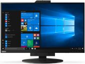 Монитор Lenovo 27" TIO 27, 16:9, IPS, QHD, 4ms, 350cd, 60Hz, HDMI, DP, USB, SPK, CAM, HAS