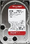 ������� ���� HDD Western 6TB 5400RPM SATA-III 3.5" Digital Red Plus 128MB NAS Edition