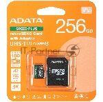 ���� ����� microSD ADATA 256Gb microSDXC Class 10 UHS-I U3 V30 A2 180/160 MB/s (SD �������)