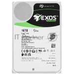 ������� ���� HDD Seagate Exos 16Tb 7200rpm SATA 512Mb 3.5"