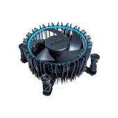 Кулер для процессора 65W S1700, 4-pin PWM, 90mm fan, Al+Cu, LAMINAR RM1, синяя подсветка, черный, M23901 INTEL