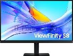 ������� 27" Samsung ViewFinity S8 S80UD LS27D804UAIXCI IPS 3840x2160, 60 ��, 5 ��, 16:9, 350 ��/�?, 1xHDMI, 1xDP, 1xUSB-C, 3xUSB-A 3.2 Gen 1, 1x3.5 ��, ������