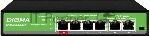 ���������� Digma DSP204G-2G-T80 (L2) 6x1 ����/� 4PoE 4PoE+ 1PoE++ 80W �������������