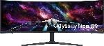 ������� 57" Samsung Odyssey Neo G9 S57CG952NI VA 7680x2160, 240 ��, 1 ��, 32:9, 420 ��/�2, 3xHDMI, 1�DP, 2�USB, 1x3.5 ��, ���������, ������