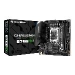 ����������� ����� Maxsun Challenger B760ITX D5, LGA 1700, Intel B760, 2xDDR5, 4xSATA, 2xM.2, 1xPCIe 5.0 x16, 2xHDMI, 2xDP, 2x 2.5Gb LAN, 2xUSB 3.2 Gen 1, 4xUSB 2.0, 5.1, Mini-ITX