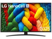  UHD 43" 4K 43NANO81A6A.ARUG LG