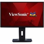 ������� 23.8" Viewsonic VG2448 Black � ��������� ������ (IPS, LED, 1920x1080, 5 ms, 178�/178�, 250 cd/m, 50M:1, +HDMI, +DisplayPort, +4xUSB, +MM)