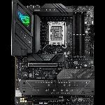 ����������� ����� ASUS ROG STRIX B860-F GAMING WIFI, LGA 1851, Intel B860, 4xDDR5, 4xSATA, 4xM.2, 1xPCIe 5.0 x16, 1xPCIe 4.0 x16, 1xDP, 1xHDMI, 1x 2.5Gb LAN, 1xUSB 20Gbps, 1xUSB 10Gbps, 6xUSB-A 5Gbps, 2xUSB 2.0, 3x3.5 ��, 7.1, ATX
