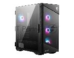������������ ������ MSI MPG VELOX 100R 2xUSB 3.0, 1xType C, 4x120�� ARGb Fan, ARGb Control Board, Tempered Glass Window, Glass Front Panel, Brown Box (829315)