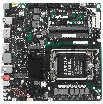 ����������� ����� ASUS Pro H810T-CSM, LGA 1851, Intel H810, 2xDDR5 SO-DIMM, 2xSATA, 1xM.2, DisplayPort, HDMI, 1x1Gb LAN, 2x3.5 ��, 7.1, Mini-ITX