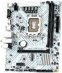 ����������� ����� Maxsun B660M GAMING WIFI ICE, LGA 1700, Intel B660, 2xDDR4, 3xSATA, 1xM.2, 1xPCIe 4.0 x16, 1xPCIe x1, 1xVGA, 1xHDMI, 1x1Gb LAN, Wi-Fi 5, Bluetooth 4.2, 2xUSB-A 5Gbps, 4xUSB-A 2.0, 3x3.5 ��, 7.1, �����, mATX