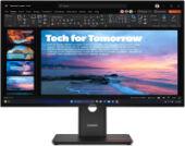 ������� Lenovo 27" T27QD-40, 16:9, IPS, QHD, 4ms, 350cd, 120Hz, HDMI, DP, DP OUT, USB, USB-C, HAS