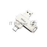 ������ USB Netac U782C, 256Gb, USB 3.0, �����������