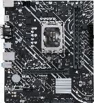 ����������� ����� ASUS PRIME H610M-D D4, LGA 1700, Intel H610, 2xDDR4, 4xSATA, 1xM.2, 1xPCIe 4.0 x16, 1xPCI, 1xHDMI, 1xVGA, 1x 1Gb LAN, 2xUSB-A 2.0, 2xUSB-A 3.2 Gen 1, 3x3.5 ��, 7.1, mATX