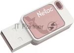 ������ USB Netac UA31 NT03UA31N-032G-20PK), 32Gb, USB 2.0, R/W 110/45, �������/�����