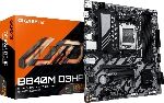 ����������� ����� Gigabyte B840M D3HP, AM5, AMD B840, 4xDDR5, 4xSATA, 2xM.2, 1xPCIe 4.0 x16, 1xPCIe x1, 1xHDMI, 2xDP, 1x1Gb LAN, 1xUSB-C 5Gbps, 1xUSB-A 5Gbps, 1xUSB-A 10Gbps, 3xUSB-A 2.0, 3x3.5 ��, 7.1, mATX