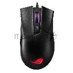 ���� ��������� ASUS ROG Gladius II Core ������, 6200 dpi, USB, ������ - 6