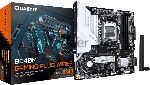 ����������� ����� Gigabyte B840M GAMING PLUS WIFI6E, AM5, AMD B840, 4xDDR5, 4xSATA, 2xM.2, 1xPCIe 4.0 x16, 1xPCIe x1, 1xHDMI, 2xDP, 1x1Gb LAN, Wi-Fi 6E, Bluetooth 5.3, 1xUSB-C 10Gbps, 1xUSB-C 5Gbps, 1xUSB-A 10Gbps, 1xUSB-A 5Gbps, 3xUSB-A 2.0, 3x3.5 ��, 7.