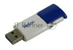 ������ USB Netac U182 Blue 128Gb <NT03U182N-128G-30BL>, USB 3.0, �������� ������, ����������� ����-�����