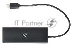 USB-������������ Digma HUB-4U2.0-UC-B, USB-C, USB 2.0 4 �����, USB
