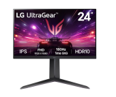 ������� LG 23,8" 24GS65F-B, 16:9, IPS, FHD, 1ms, 300cd, 180Hz, HDMI, DP, HAS