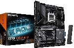 ����������� ����� Gigabyte X870E EAGLE X3D WIFI7, AM5, AMD X870E, 4xDDR5, 4xSATA, 4xM.2, 1xPCIe 5.0 x16, 1xPCIe 4.0 x16, 1xPCIe 3.0 x16, 1xHDMI, 1x5Gb LAN, Wi-Fi 7, Bluetooth 5.4, 2xUSB-C 40Gbps (USB4), 1xUSB-C 10Gbps, 4xUSB-A 10Gbps, 4xUSB-A 5Gbps, 3x3.5