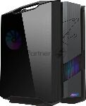 ������ Gigabyte AORUS C601G Glass Black, Full-Tower, ������, ��������� ������, ARGB ���������, 4 x 140 �� (3 �������, 1 �����)