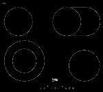 ������������ ������������� �������� ������ Beko HIC 64403 T, ������