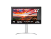 ������� LG 27" 27UP850K-W, 16:9, IPS, UHD, 5ms, 400cd, 60Hz, HDMI, DP, USB, USB-C, SPK, HAS