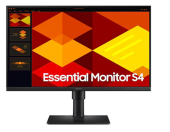Монитор Samsung 24" S24D400GAI, 16:9, IPS, FHD, 5ms, 250cd, 100Hz, HDMI, DP, USB, HAS
